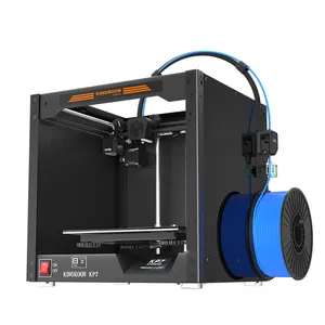 Kingroon-Impresora 3D KP7, marco de Metal completo, alta precisión, ajuste de correa, impresoras 3D