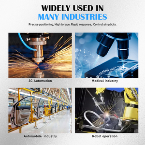 Kit de pilote de moteur pas à pas, spécification NEMA 17, 12-24V 1.5A, adapté aux imprimantes 3D et aux systèmes robotiques <span class=keywords><strong>Arduino</strong></span> - Product Image 3