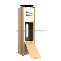 Diffuseur De parfum d'huile essentielle debout vertical en aluminium de luxe 360 diffuseur d'arôme d'air de hall d'hôtel Difusor De désodorisants