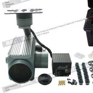 Caméra Gimbal BonSure Fh336 36X compatible avec les drones en ABS, vision nocturne Starlight, suivi automatique HD MI - Product Image 2