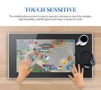 Table tactile LCD 43 pouces Beloong avec télécommande, écran tactile capacitif, CMS basé sur le cloud pour la vente immobilière