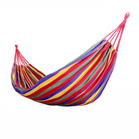 Portable Pliant 190*80cm 190*150cm Toile Camping Hamac Balançoire pour Adultes Moustiquaire En Bois Support En Coton Bois