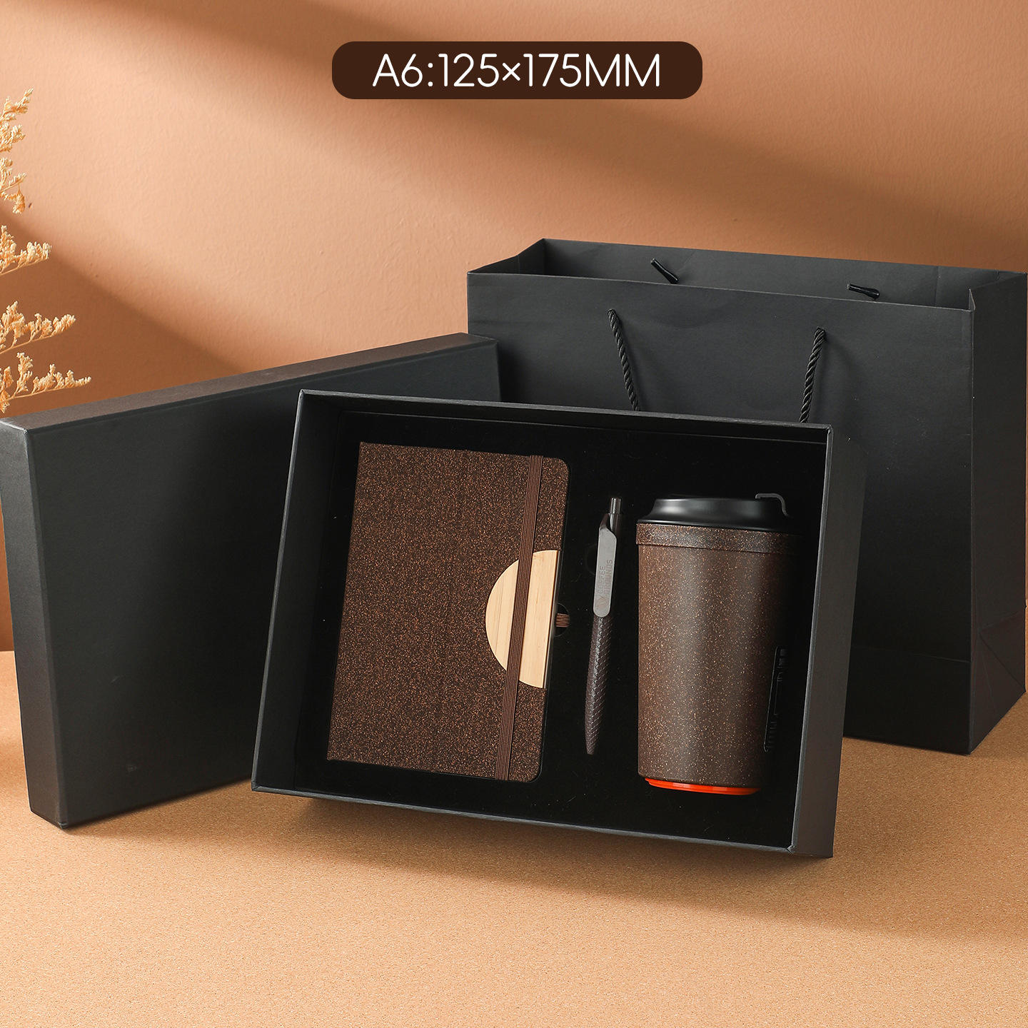 ชุดกาแฟบด A6 3 ชิ้น