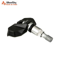 Wheelsky Haute Qualité TPMS413 Snap In Pneu Valve Tiges Aluminium TPMS Capteur Voiture Pneu Valve