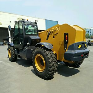 Chine nouveau 4.5 tonnes 17.2m hauteur de levage chariots élévateurs XC6-4517K télescopique chariot télescopique pour Offre Spéciale - Product Image 6