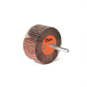 Ttake Abrasive Flap <b>Wheel</b> 25x10 Mm 3 Mm Shaft Corundum <b>Grinding</b> <b>Wheel</b> - Product Image 2