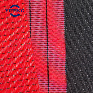 Üretim Tesisi'nde Dokunmamış Kumaş Germe Makinesi için Yeni Ayarlanabilir Isıya Dayanıklı Polyester Örgü Konveyör Bant - Product Image 1