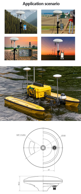 Digital Ground Penetrating Radar AR-287