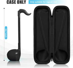 Sac de rangement pour jouets musicaux compatible avec les instruments de musique <span class=keywords><strong>Otamatone</strong></span> Étui de voyage rigide - Product Image 3