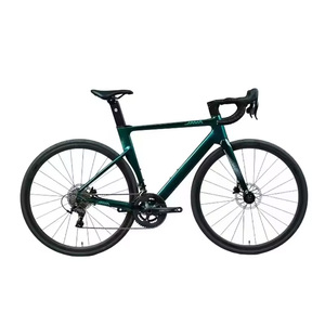 Vélo de route AURIGA 24S 700c, fourche en aluminium, 24 vitesses, freins à disque hydrauliques, cadre rigide, sans amortisseur arrière, FY-208 - Product Image 5