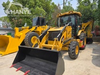 Chargeuse-pelleteuse d'occasion japonaise Cat 420F 4x4 à vendre