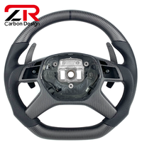 Volant personnalisé en fibre de carbone mate pour Mercedes-Benz Classe G, Classe GL, Classe ML, G500, G350, G65, G63, ML63, GL550, GL63, W212
