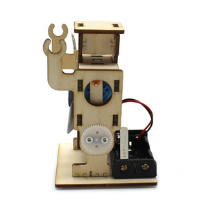 Robot Bailarín de Madera, Kit de Bricolaje, Juguete Educativo STEM, Actividad para el Aula de Ciencias - Product Image 2