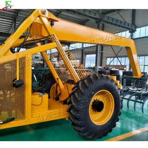 हाथ तीन पहिया लोगर चीनी गन्ना लोडर भारी कृषि फल हथियाने क्षमता इंजन पंप गन्ना हड़पने वाला - Product Image 6