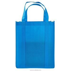 Reusable Foldable Reinforced Handle <b>Polypropylene</b> Heavy Duty Large Shopping Totes Non Woven Shopping <b>Bag</b> - Product Image 4