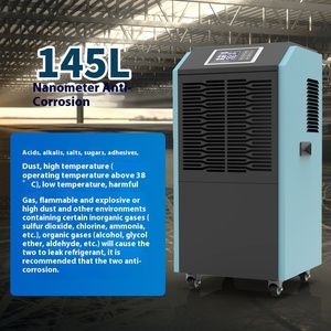 Deshumidificador Industrial Personalizado Anticorrosión de Construcción Metálica para Procesamiento de Alimentos, Secado de Productos Acuáticos, Dispositivo Dual - Product Image 1