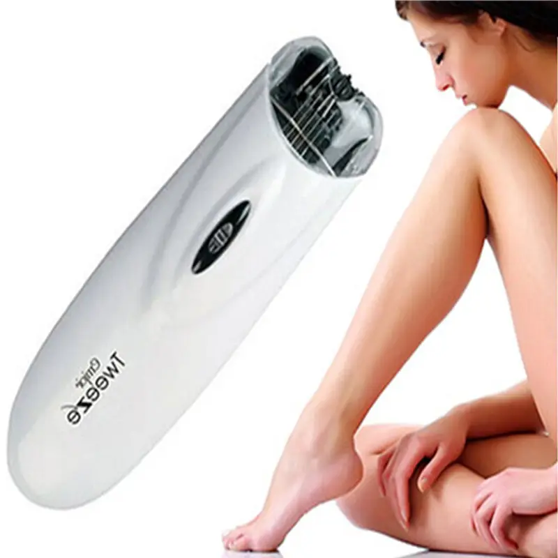 new electric women girl Bikini nono pro Tweeze hair remover Epilator remove remover beauty skin care tool Device