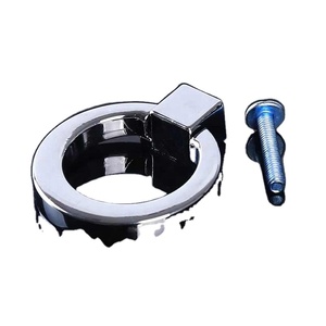 Cupboard <strong>Knobs</strong> Morden Handle <strong>Door</strong> Sliding Interior Entrance Gate Lever Dresser Drawer Drop Rings Kitchen Cabinet Pulls <strong>Knobs</strong> - Product Image 2