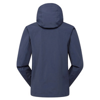 Veste matelassée légère et imperméable à capuche, coupe-vent, avec fermeture éclair frontale, personnalisable, à prix abordable, pour hommes et femmes