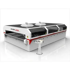 Co2 Textiel Laser Snijmachine Oplossing Voor Siliconen Doek Gecoat Glasvezel Stof