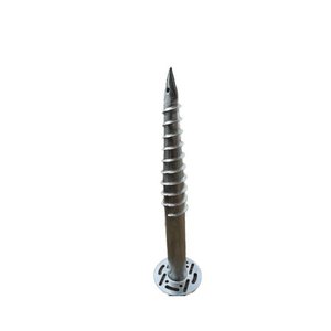 Boulons d'ancrage en acier pour fondations, conformes RoHS, avec système métrique, pour applications d'ancrage de structures en acier – Approvisionnement direct usine - Product Image 1