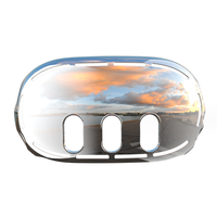 Placage VR lunettes accessoires housse pour Meta Quest3 VR coque étui visage couverture peau étui de protection