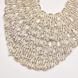 Material de Rafia de Paja PP Tejida Decorativa para la Parte Superior de Zapatos Semiacabados Hechos a Mano con Estampado Dorado al por Mayor para Sandalias de Mujer de Verano - Product Image 4