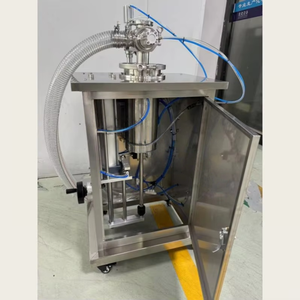 Máquina de Llenado Neumática Vertical Semiautomática de 5L para Cosméticos, Líquidos, Miel y Emulsiones, Venta Directa de Fábrica - Product Image 4