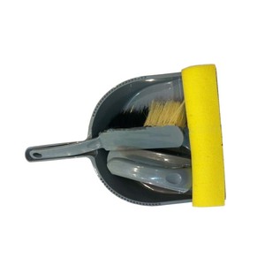 Wholesale cleaning tools mini handle plastic broom set for table cleaning