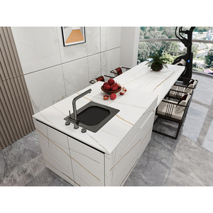 Precio de Mayorista, Baldosas de Porcelana Grandes con Aspecto de Mármol Blanco, <span class=keywords><strong>Piedra</strong></span> Sinterizada - Product Image 5