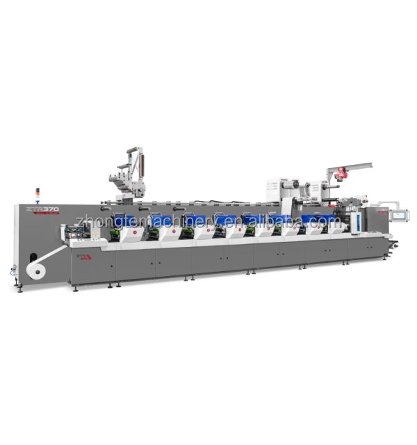 ZTR Multifunctional Unit Type Flexographic Printing