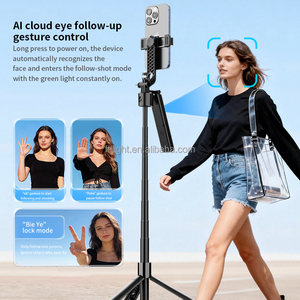 FTL F01 AI Gesture <strong>Control</strong> 360 Rotating Selfie Stick Detachable Tripod <strong>Stand</strong> Face Tracking 1920mm Extendable for Smartphones - Product Image 5