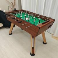 Haute qualité moderne luxe 5ft baby-foot intérieur professionnel personnalisation Tables de football jeux baby-foot pour enfants et adultes