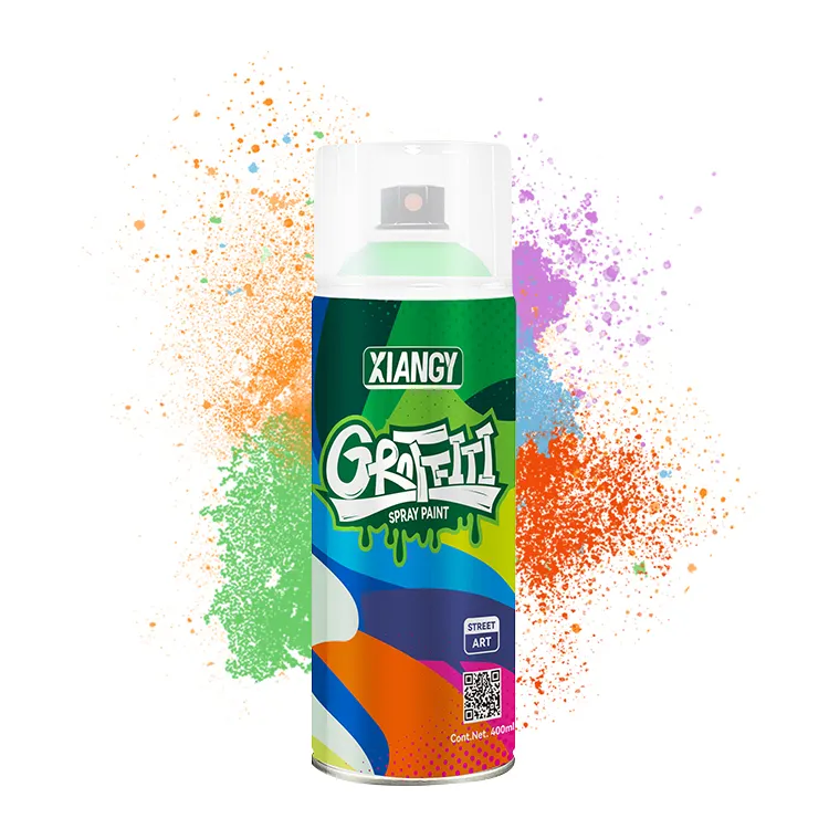 Graffiti Art Spray Paint Coating y pintura de alta calidad