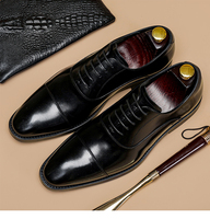 Business-Schuhe für Herren Neuer Stil Größe 46 Echtleder Hochzeit Party Formelle Herrenschuhe Maßgefertigte Oxford Anzugschuhe