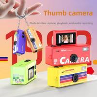 Mini Cámara Digital HD 1080P con Papel Térmico, Juguete para Selfies, Regalo para Niños Pequeños, Modelo KX-01, Cámara Infantil