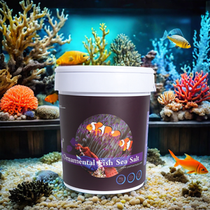 Exporttank Zoutwater Aquarium 20Kg 25Kg Doos Vat Pakket Zeevis En Koralen Aquacultuur Zeezout - Product Image 1