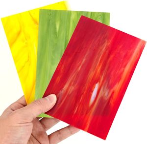 Loose Pcs Stained Glass <strong>Sheets</strong> 4x6 Inch Colored Traditional Design DIY Art Supplies for Cathedral <strong>Mosaic</strong> <strong>Tiles</strong> <strong>Mosaic</strong> Making - Product Image 5