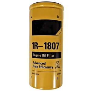 Filtro de Aceite para Excavadora Personalizado, Filtro de Aceite para Motor <span class=keywords><strong>CAT</strong></span> 1R-1807 1R1807 116-5436 <span class=keywords><strong>CAT</strong></span> 235B 312D2 313D2 320B 320D 322C 324D - Product Image 1