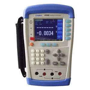 AT528 pil test cihazı AC direnç ölçer pil dahili direnç makinesi