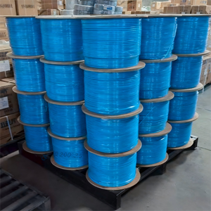 <span class=keywords><strong>Cable</strong></span> <span class=keywords><strong>de</strong></span> Red UTP CAT6 <span class=keywords><strong>de</strong></span> Cobre Trenzado para Exteriores, Estable y Confiable, <span class=keywords><strong>de</strong></span> Alta Resolución para <span class=keywords><strong>Internet</strong></span> y Computadoras, el Más Vendido - Product Image 1