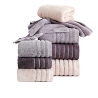 BLX-serviettes en coton et de bain, pour hommes et femmes, produit personnalisé, broche d'anneau pur