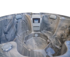 7 personnes Spa Baignoires En Plein Air Premium Odyssey Bain À Remous Rond Spa Hydro Jets Massage Bain À Remous À L'extérieur Baignoire Jardin Bar <span class=keywords><strong>Piscine</strong></span> JW-2213 - Product Image 3