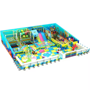 Thème de <span class=keywords><strong>cirque</strong></span> enfants équipement de terrain de jeu en fibre de verre intérieur équipement de parc d'attractions intérieur - Product Image 4