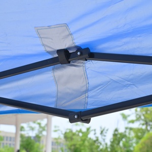 Carpa de Fiesta para Puerta Trasera de SUV 3x3, Estructura Negra, Resistente a los Rayos UV, Plegable, para Acampar al Aire Libre - Product Image 5