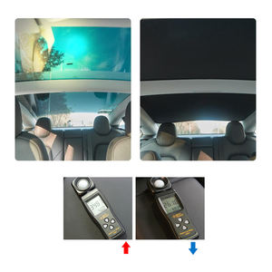 <span class=keywords><strong>Pare</strong></span>-<span class=keywords><strong>soleil</strong></span> de toit de voiture en verre pour Tesla modèle Y <span class=keywords><strong>pare</strong></span>-<span class=keywords><strong>soleil</strong></span> <span class=keywords><strong>pare</strong></span>-<span class=keywords><strong>soleil</strong></span> de fenêtre supérieure <span class=keywords><strong>rideau</strong></span> en maille de protection - Product Image 4