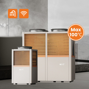 Pompe à chaleur solaire air-eau R515B avec chauffage direct haute température 95-100°C, chauffe-eau à accumulation, contrôle WiFi - Product Image 1