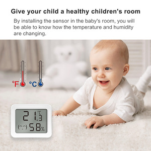 2025 New EweLink ZigBee 3.0 nhiệt độ và độ ẩm cảm biến tương thích với z2mqtt zha nhà trợ lý - Product Image 4