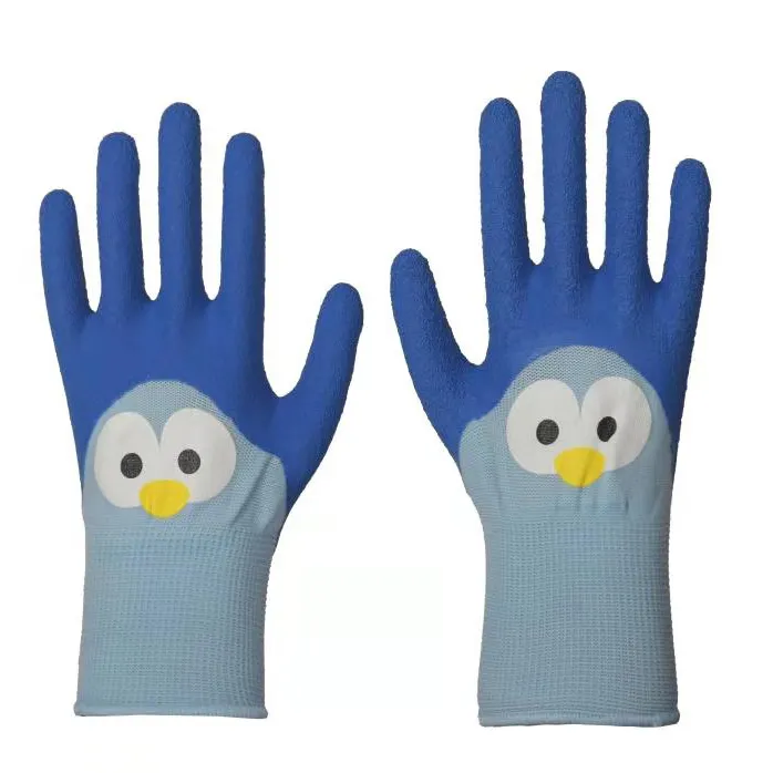 Günstige wasserdichte Latex Crinkle Garden Handschuhe