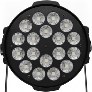 ไฟ LED PAR 18 ดวง 8W RGBW 4-in-1 สีสันสดใส ปรับความสว่างได้ พร้อมไฟแฟลช เหมาะสำหรับงานปาร์ตี้ งานอีเว้นท์ งานกลางแจ้ง สวน งานเลี้ยงต้อนรับ งานแต่งงาน - Product Image 4
